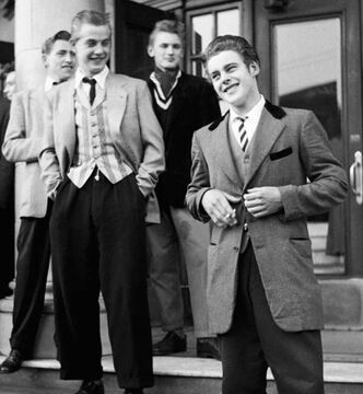 Teddy boy clothing 1950s sales