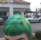 Bangs green