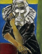 Self-Portrait (Paritosh Sen, 1999)
