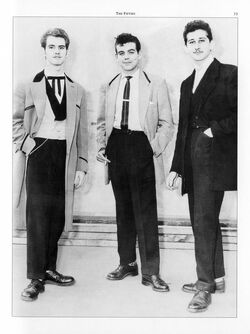 Teddy Boys, Aesthetics Wiki