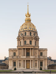 Dôme des Invalides, Paris, 1677–1706, by Jules Hardouin-Mansart