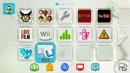 Wii U GamePad Menu (2012)