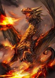 Fire dragon