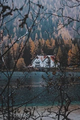 Lake amidst conifers.jpg (70 KB)