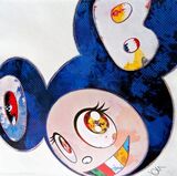 "And Then x 6 (The Polke Method)" by Takashi Murakami (2016)