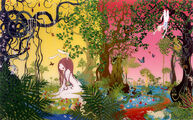"Strawberry Fields" by Chiho Aoshima