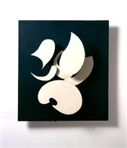 "Relief Œuf d’Onocrotale No. 2" by Jean Tinguely