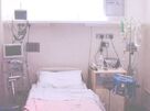 Aesthetic hospital bed