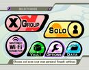 The main menu for Super Smash Bros. Brawl (2008)