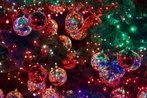 Colorful-Christmas-ornaments-and-lights