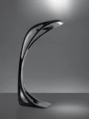 Genesy floor lamp, by Zaha Hadid, 2009, injection-moulded foam polyurethane