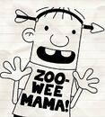 Rowley in a Zoo Wee Mama! shirt