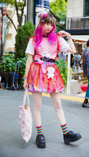 Harajuku girl
