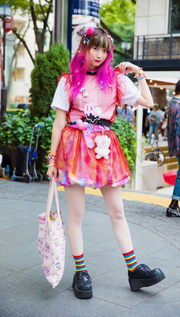 Decora, Japanese Fashion Wikia