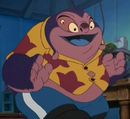 Jumba Jookiba - Lilo and Stitch (2002-2010) Jazz hand are always in.