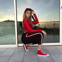 pix Aesthetic Baddie Outfits Red baddie aesthetics wiki fandom
