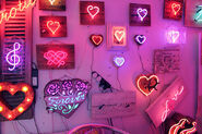 Heart LEDS