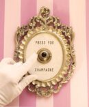 Press for Champagne bell by Lisa Golightly on Etsy