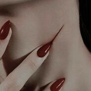 Red-nails-cut