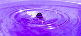 Violet-water