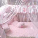 (AES) babycore pink bedroom