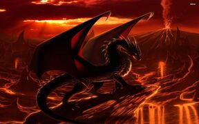 Fire dragon