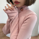 TURTLENECK PEACH HARAJUKU