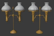 Blender viewport shading comparison