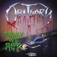 Album cover of Slowly we Rot by Obituary