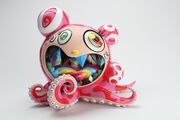 Mr. DOB, Takashi Murakami's "alter ego."