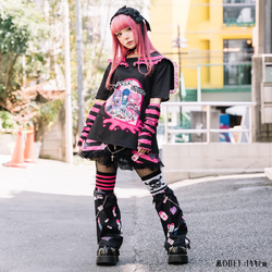 Harajuku Fashion Styles: all Types