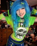 Green scene queen UwU.jpg (118 KB) By @shezanakostucenko9 on Pinterest.