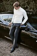 Old money young man