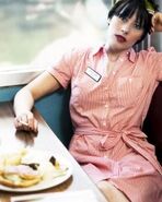 Diner waitress