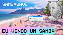 An example of Brazilian Vaporwave
