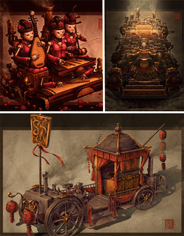 Asian-steampunk