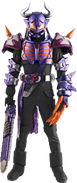 Kamen Rider Buffa's zombie form.
