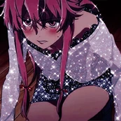 Yuno Gasai from Future Diary