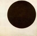 Black Cicle (Kazimir Malevich, 1924, oil on canvas)