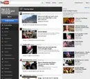 YouTube Layout in 2011