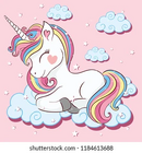 Beautiful-unicorn-on-clouds-stars-260nw-1184613688