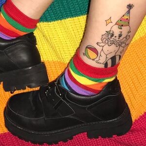 Clowncore Aesthetics Wiki Fandom @unfriendlyblaquehottie pretend i got all my makeup off #clowncore #facepaint #fyp. clowncore aesthetics wiki fandom