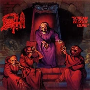Album cover of Scream Bloody Gore by Death