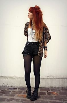 red hair hipster tumblr