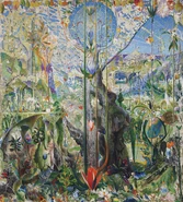 Tree of My Life (Joseph Stella, 1919)