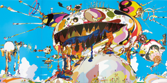 "Tan Tan Bo Puking - a.k.a. Gero Tan" by Takashi Murakami (2002)