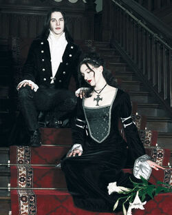 Victorian Goth  Victorian goth, Goth, Romantic goth