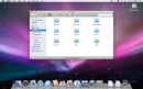 Later versions of Mac OS X's Aqua theme (2007-2013)