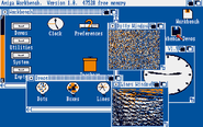 Amiga Workbench 1.x (1985)