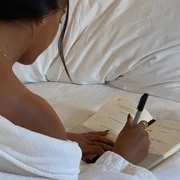 Clean girls journal to keep organized and relax'"`UNIQ--ref-00000005-QINU`"'